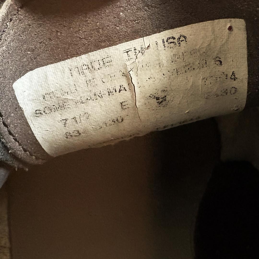 90s USA製 Thorogood ソログッド ポストマン Redwing