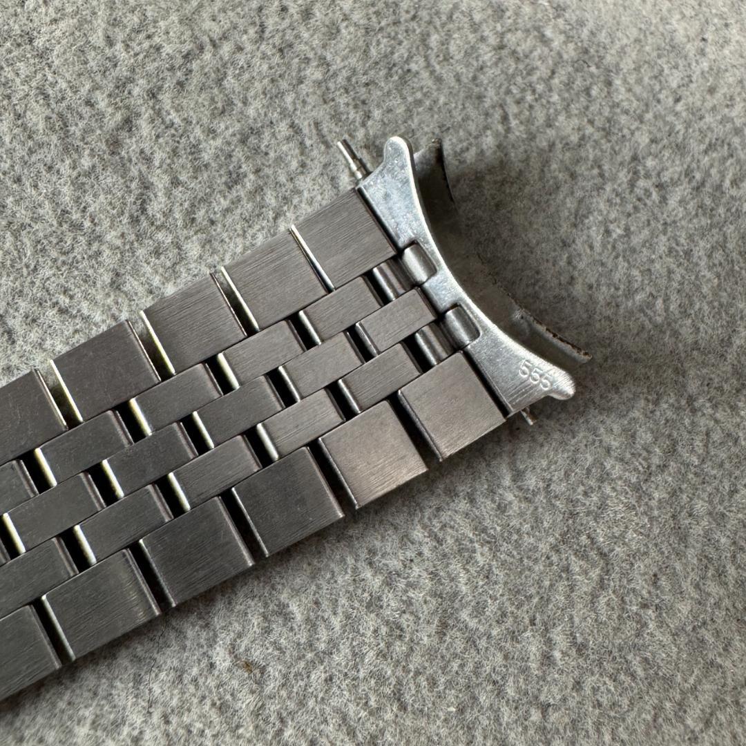 〇純正 ROLEX ジュビリーブレス 555 62510H 22駒 C6365