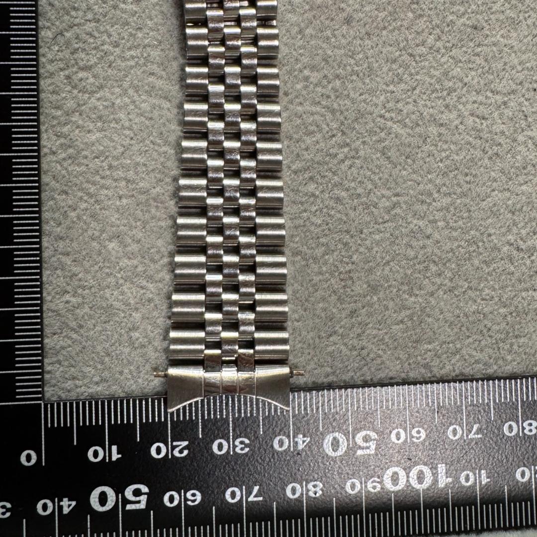 〇純正 ROLEX ジュビリーブレス 555 62510H 22駒 C6365