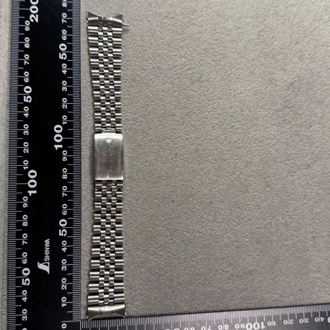 〇純正 ROLEX ジュビリーブレス 555 62510H 22駒 C6365