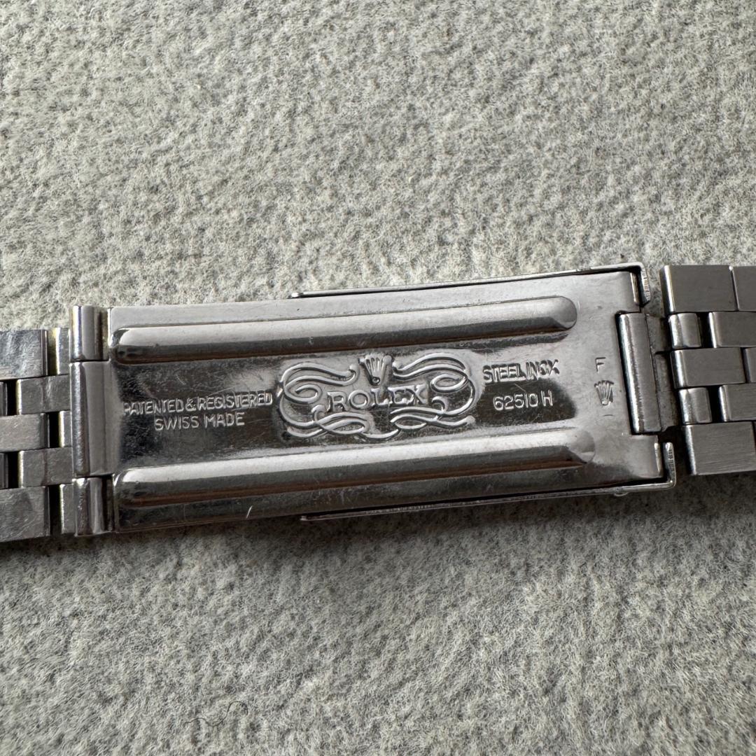 〇純正 ROLEX ジュビリーブレス 555 62510H 22駒 C6365