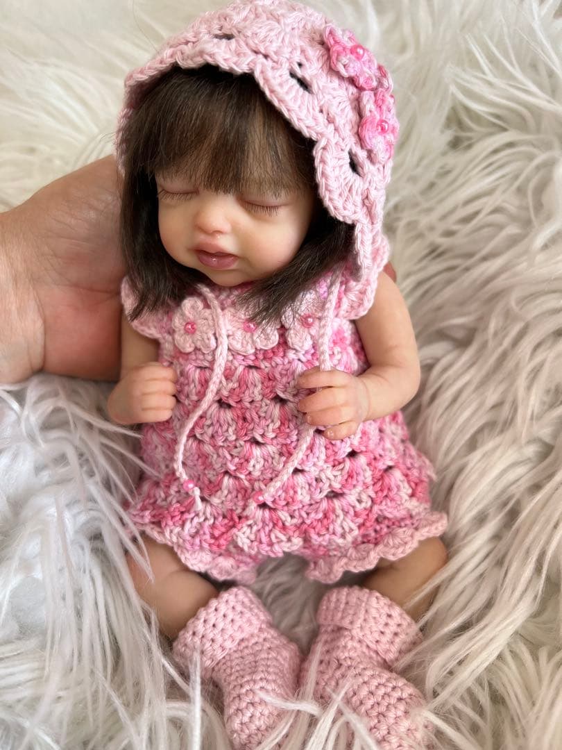 【リボーンドール】大きさ 約 22cm. ♡