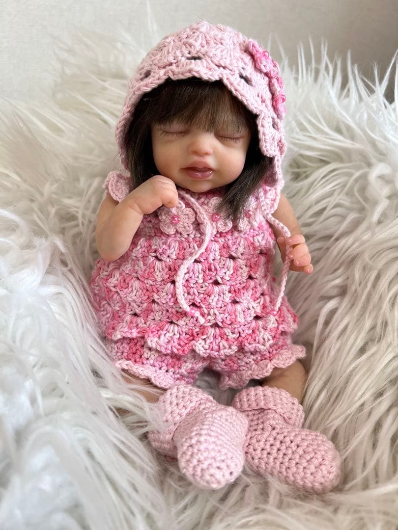 【リボーンドール】大きさ 約 22cm. ♡