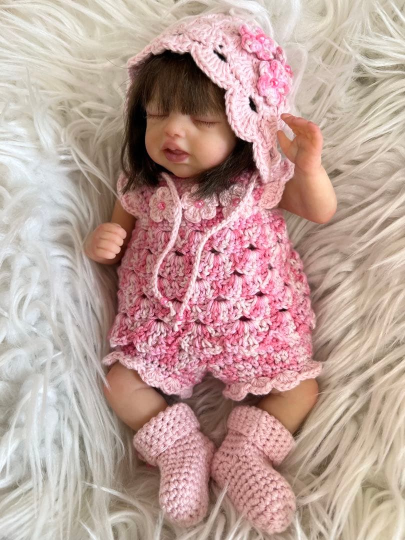 【リボーンドール】大きさ 約 22cm. ♡