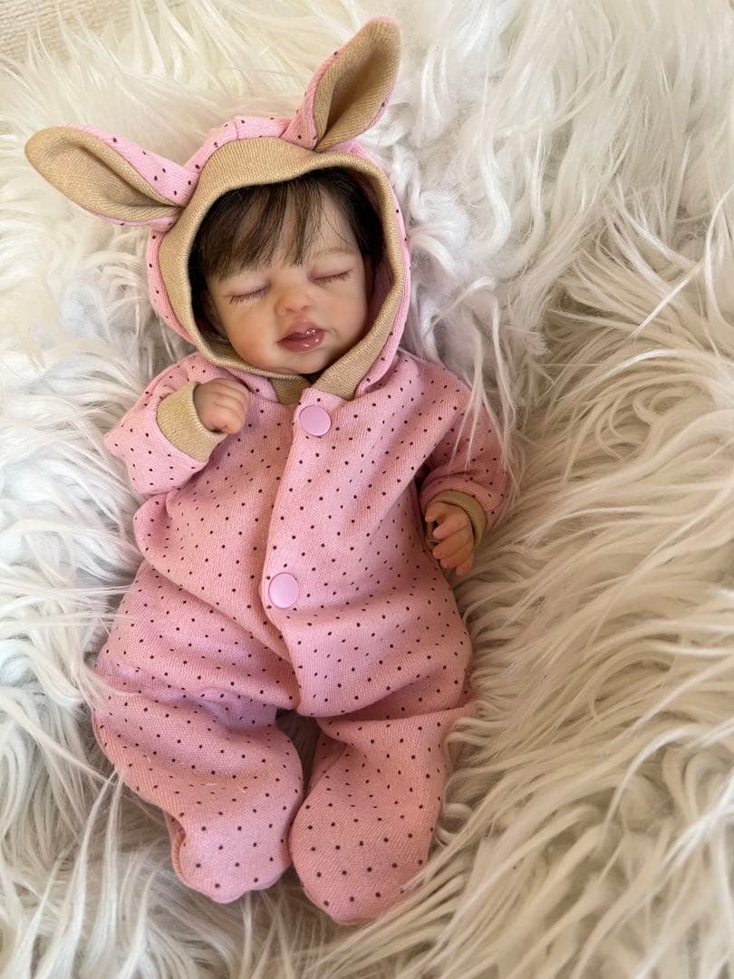 【リボーンドール】大きさ 約 22cm. ♡