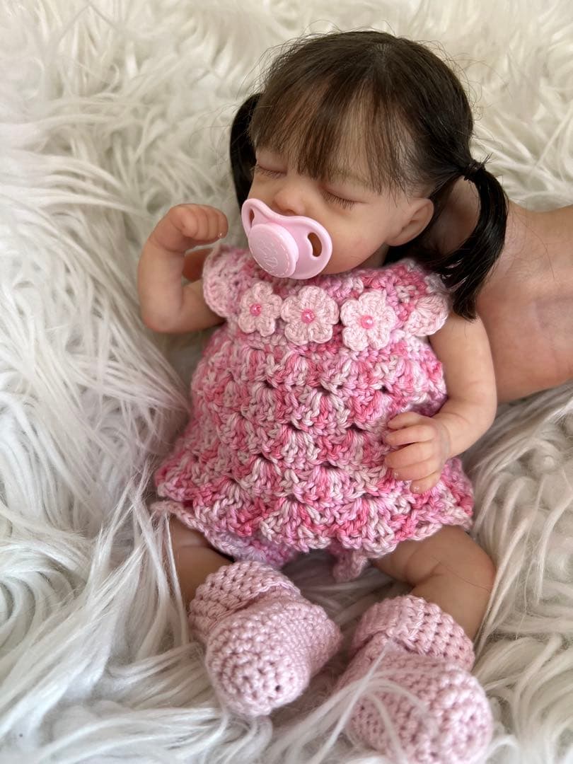 【リボーンドール】大きさ 約 22cm. ♡