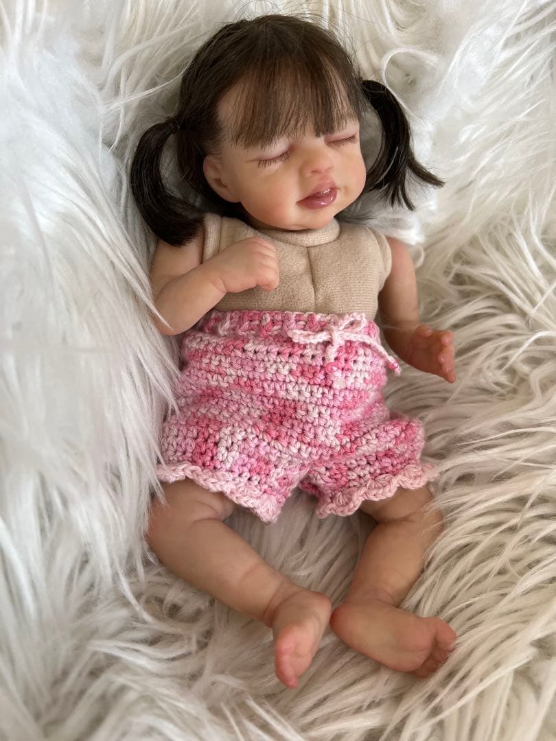 【リボーンドール】大きさ 約 22cm. ♡