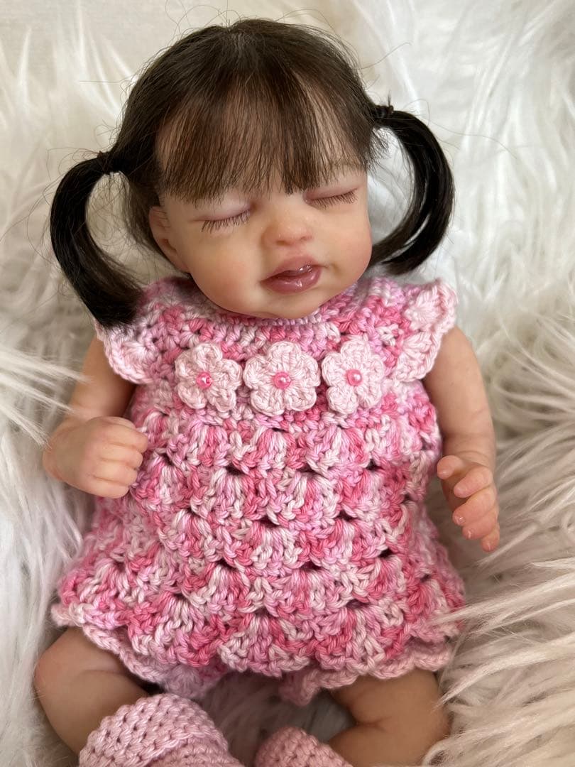 【リボーンドール】大きさ 約 22cm. ♡