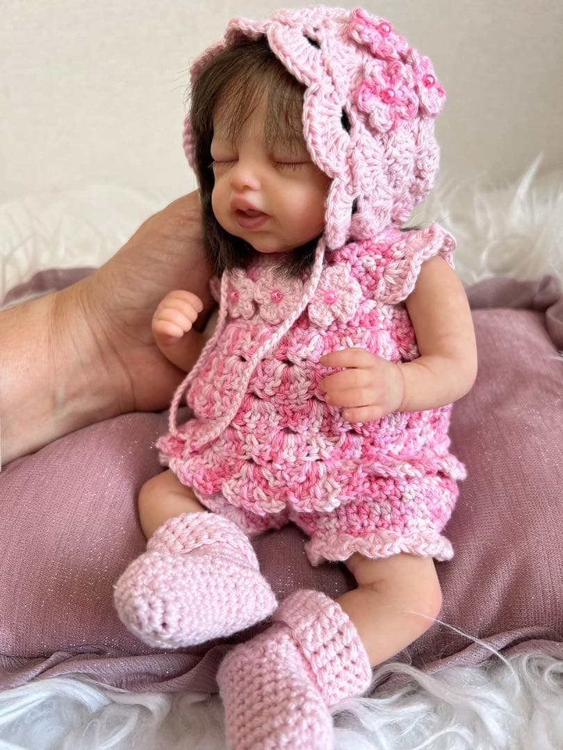 【リボーンドール】大きさ 約 22cm. ♡