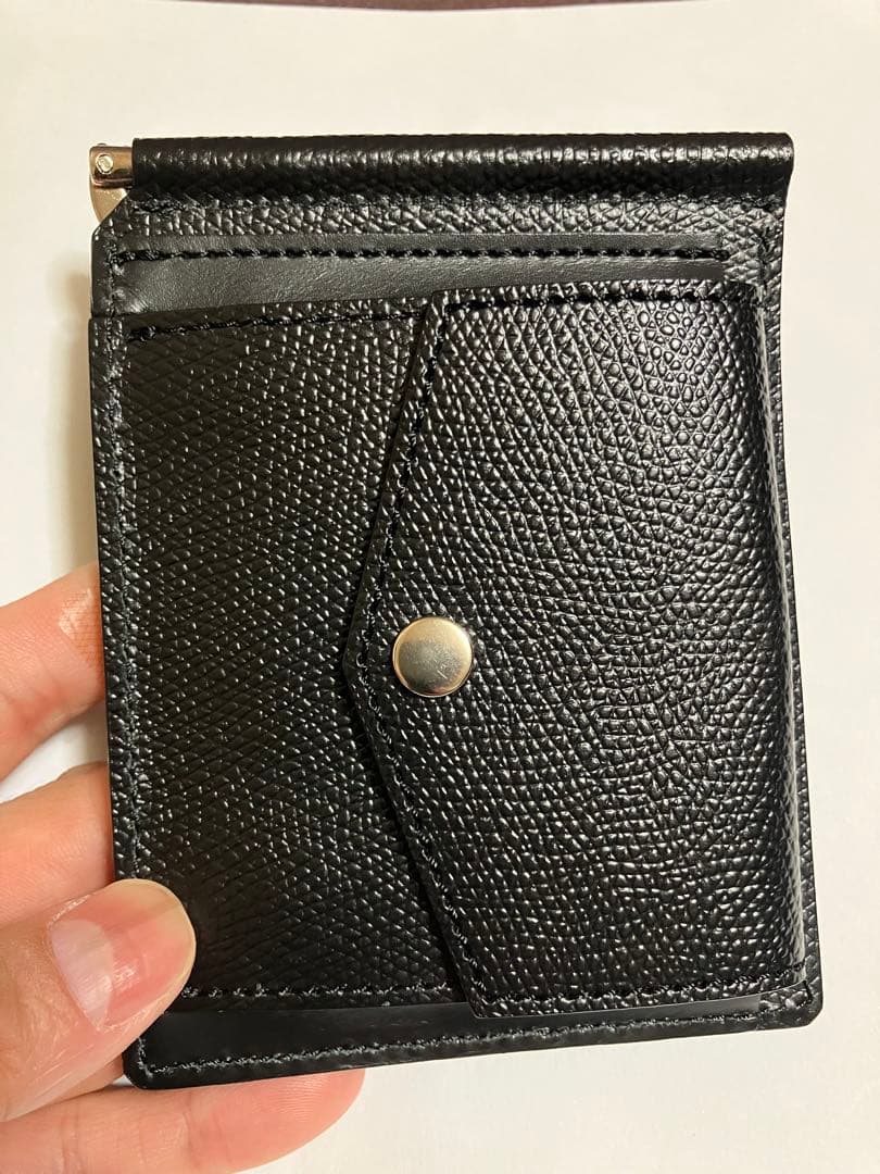 Arcaneuk（アルカヌーク）マネークリップLuca02 フレンチカーフレザー