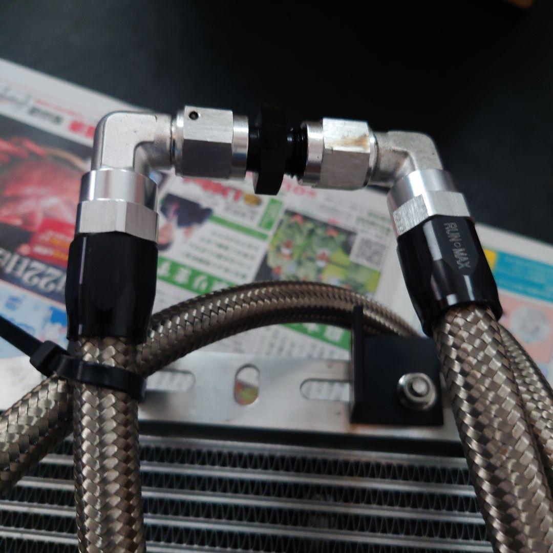 ひ*ー様 極美品 カワサキ オイルクーラー Z1 Z2