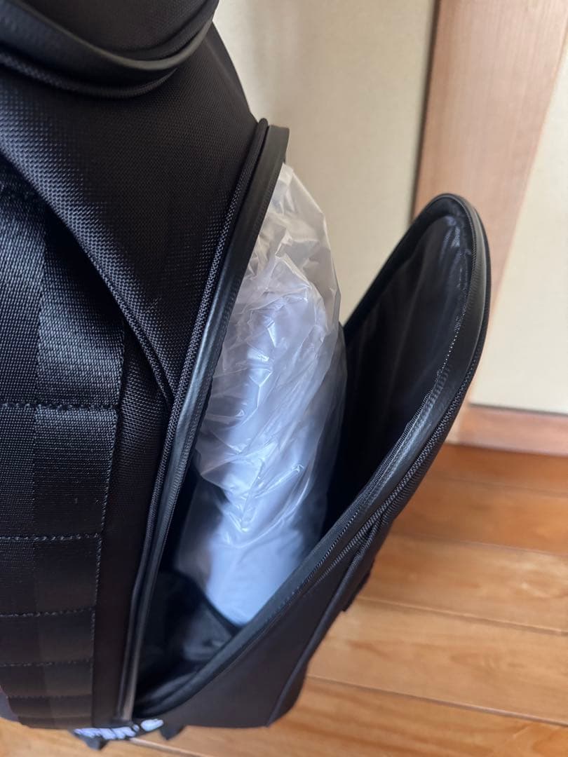 ☆ BRIEFING ブリーフィング　ブラック　キャディバッグ　CR-3 ☆