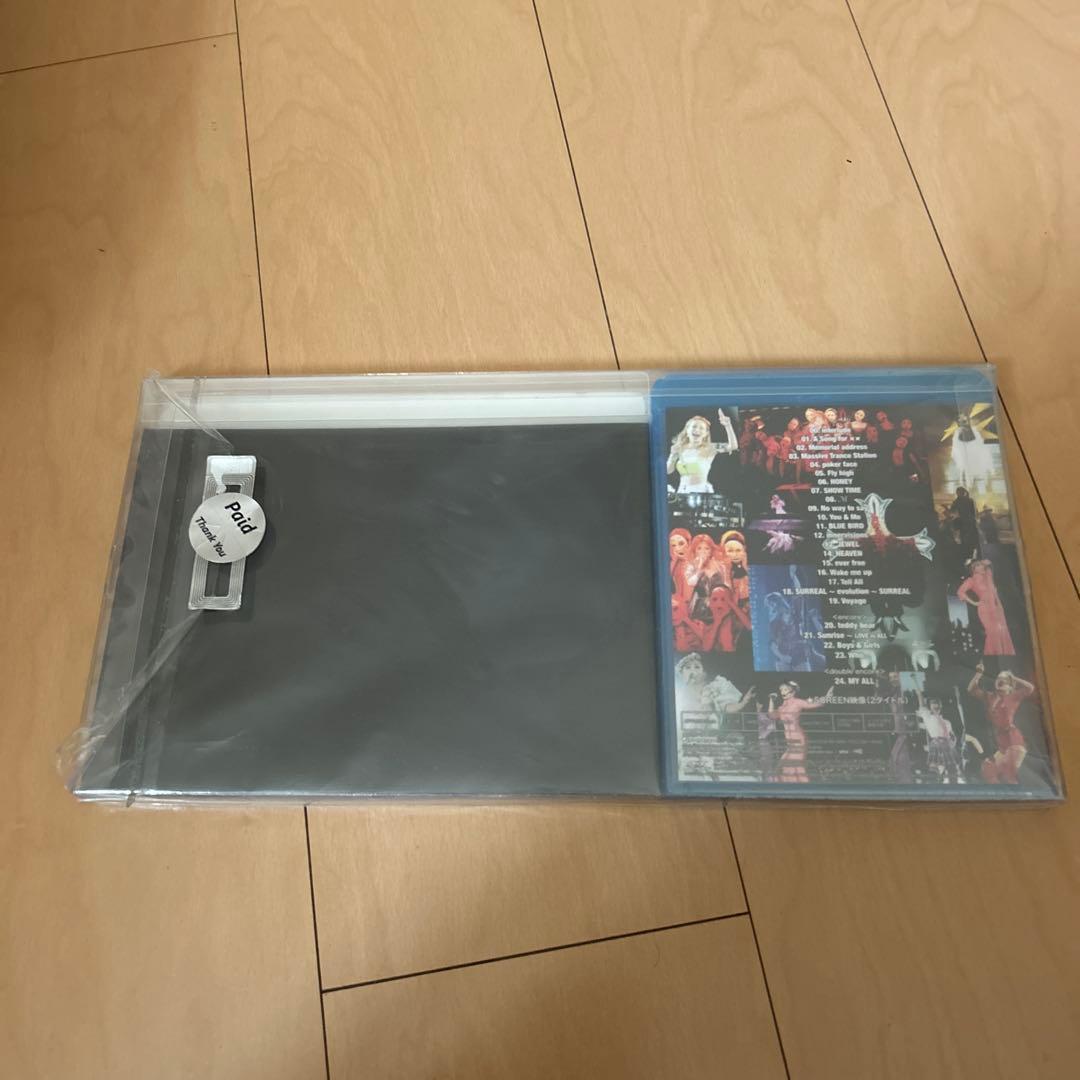 【即購入ok!!】浜崎あゆみ15周年ベストライブ 初回限定盤 新品未開封