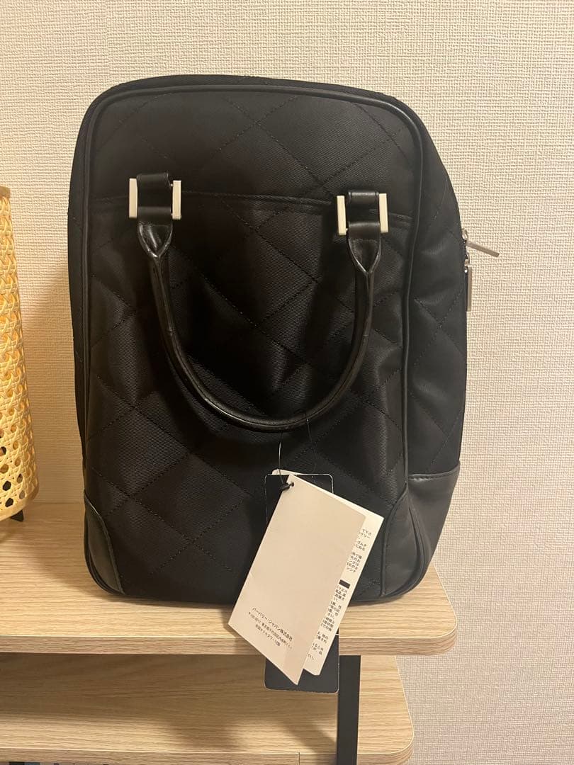 【新品】BURBERRY GOLF シューズケース　バック　ノバチェック　靴袋