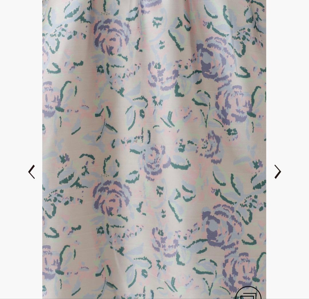 ne Quittez pas ヌキテパ フラワープリントキャミドレス2025AW