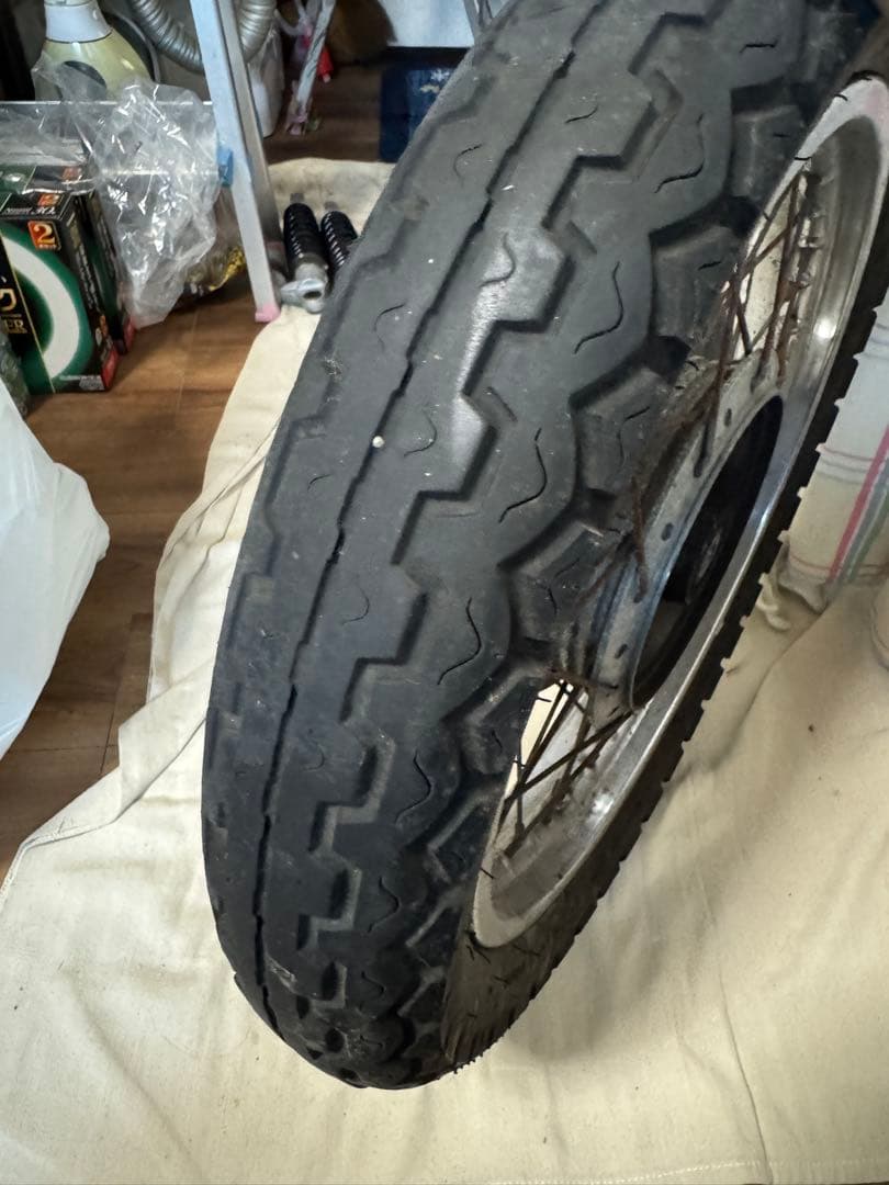 kh400純正ホイール前後