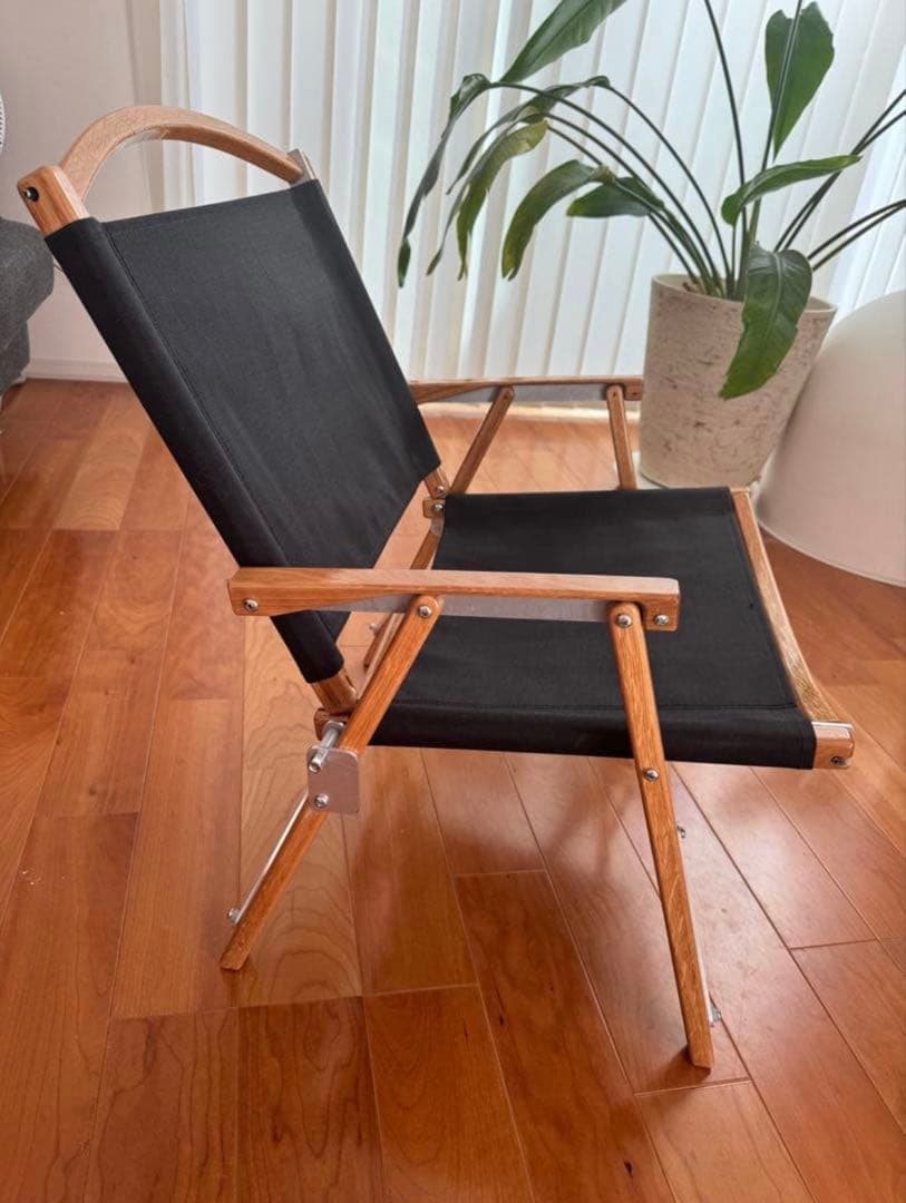 カーミットチェア オーク ブラック Kermit Chair 折り畳み キャンプ