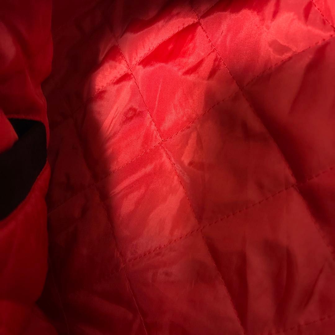 90s 短丈Champion チャンピオン　スタジャン