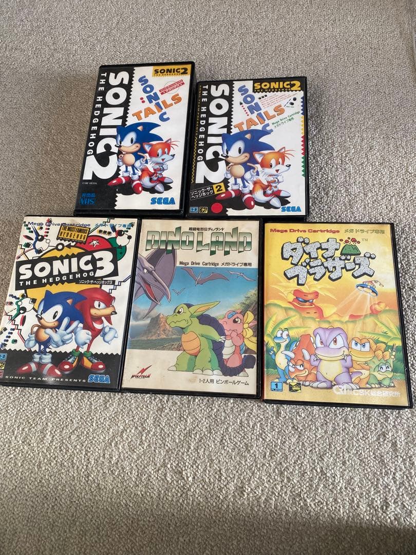 メガドライブソフト