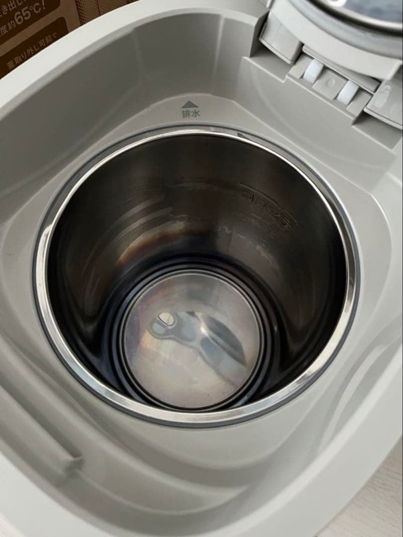 YAMAZEN スチーム式加湿器 EKS−V3ベージュ