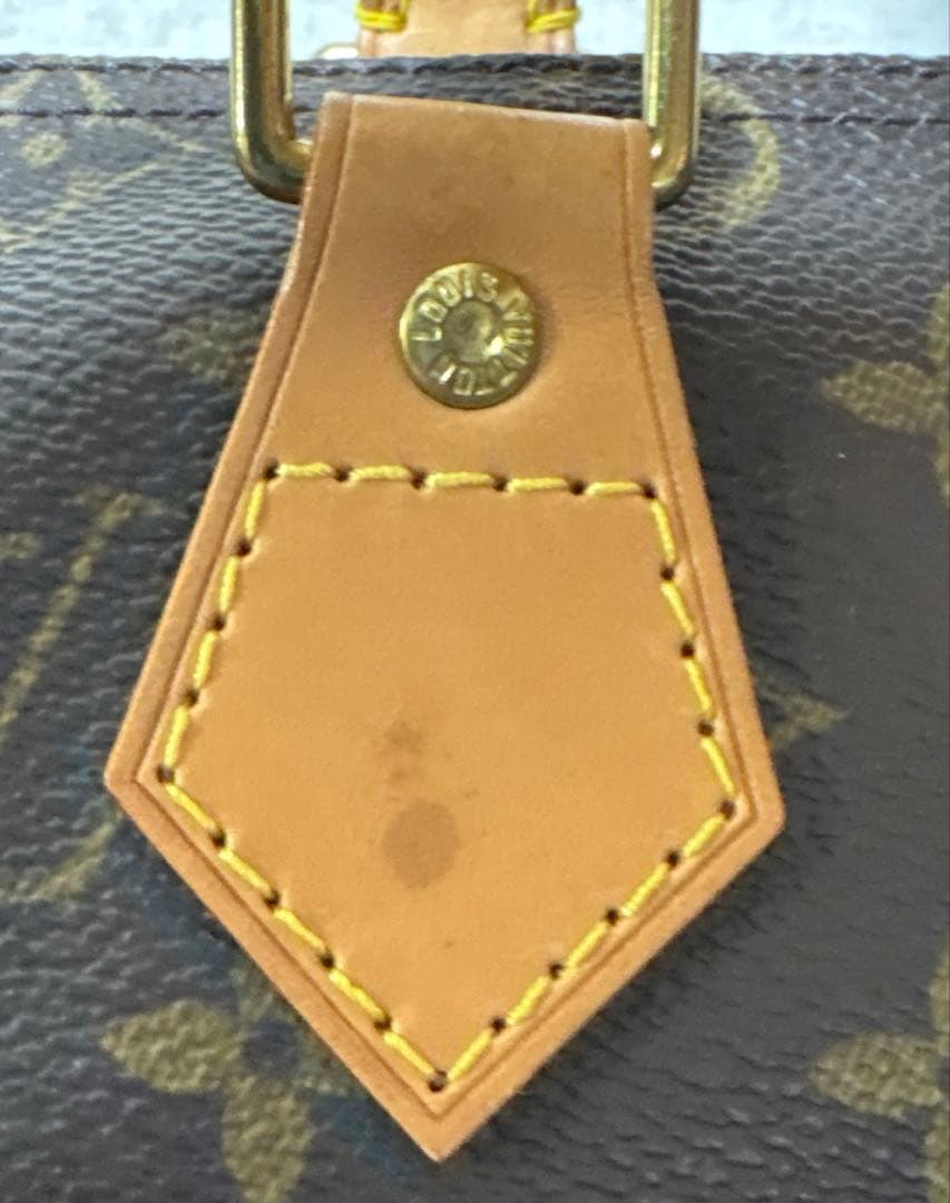 LOUIS VUITTONトートバッグ(スピーディ25cm M41109) 美品