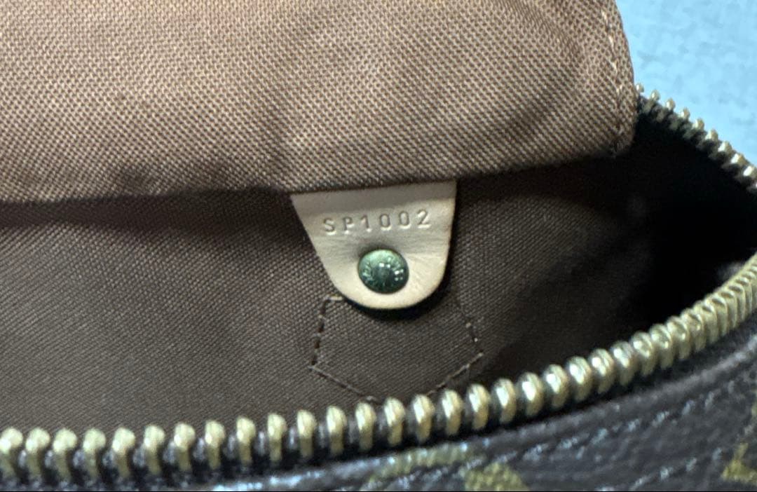 LOUIS VUITTONトートバッグ(スピーディ25cm M41109) 美品