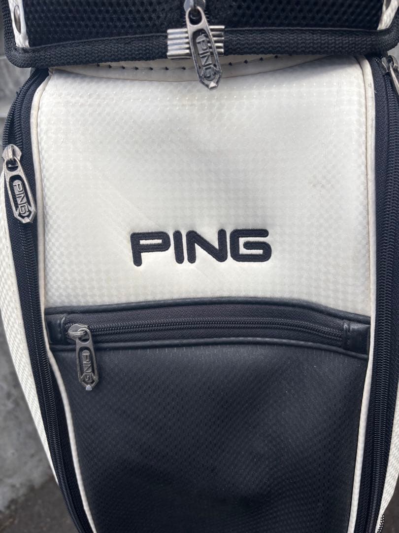 週末限定価格PING キャディバッグ