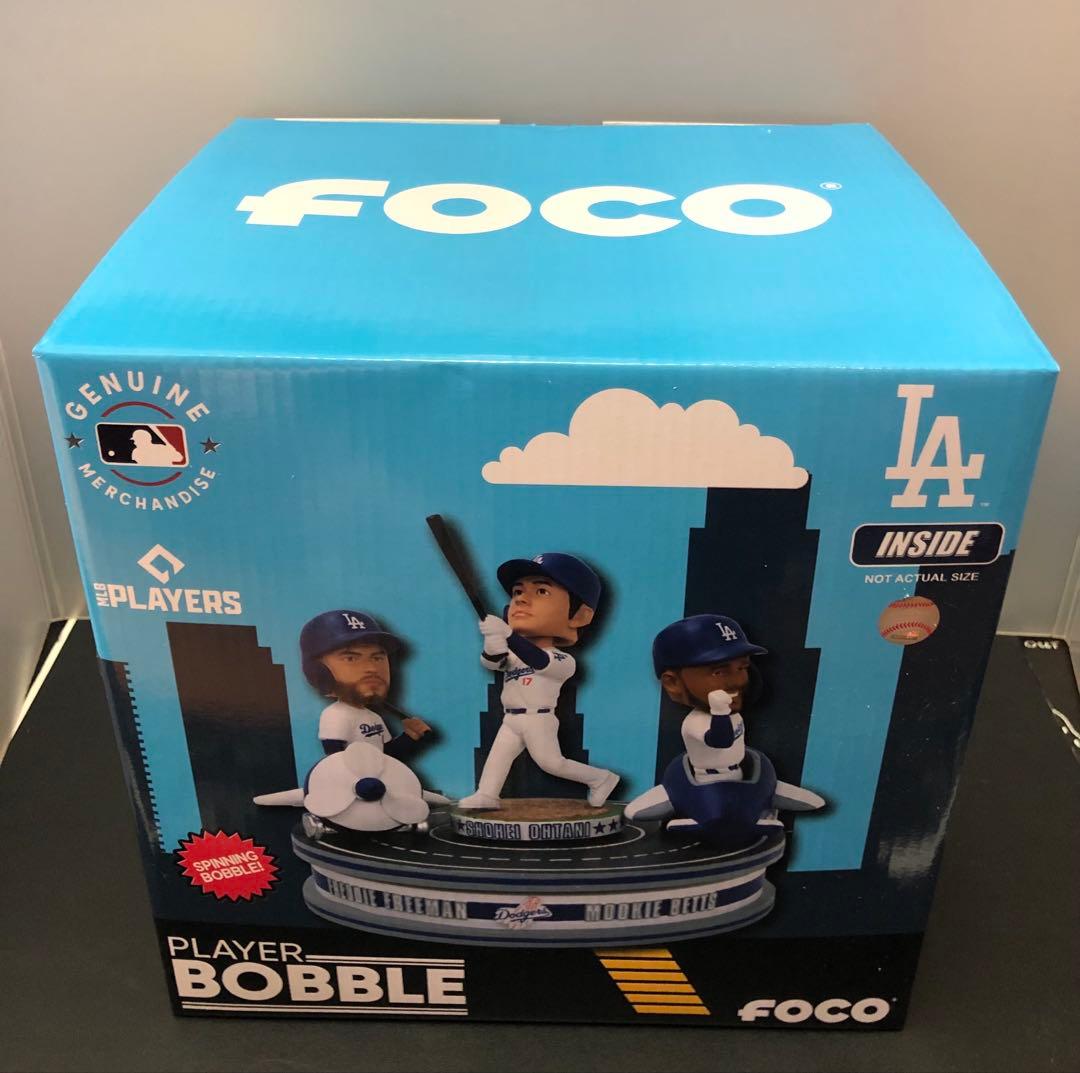 【世界124体限定】大谷翔平、フリーマン、ベッツ　ミニボブルヘッド！