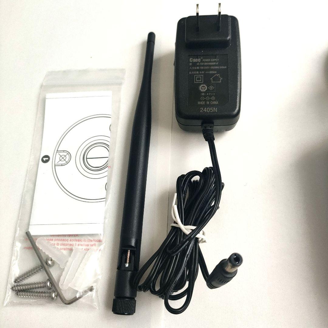 マスプロ　増設カメラ　防犯カメラ　１台　WHC7M4-C　防犯　空き巣