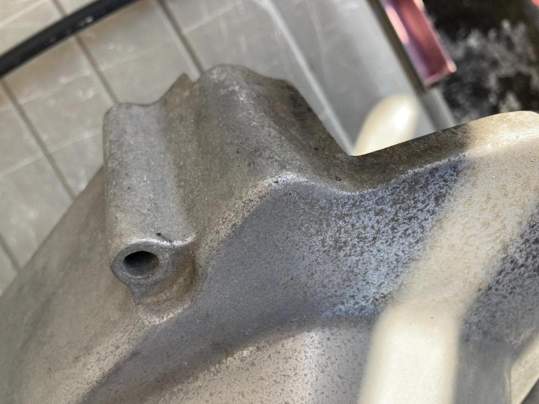 Z750FX Z1000MK2純正スプロケットカバー等クラッチレバー一式Z1Z2