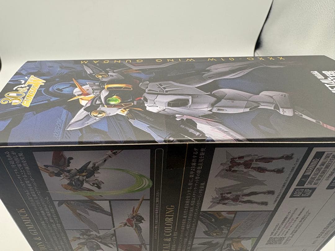 L ROBOT魂　ウイングガンダム　未開封　メタルロボット魂