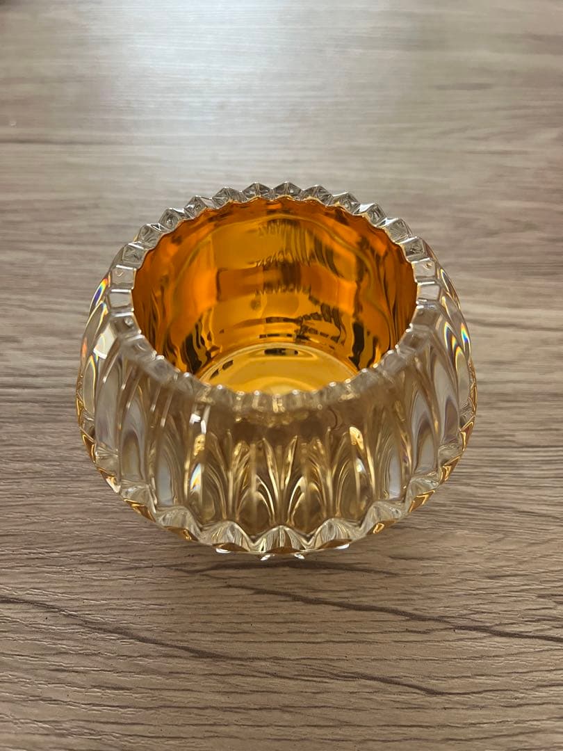 【新品未使用】バカラ　ミルニュイ キャンドルホルダー　ゴールド