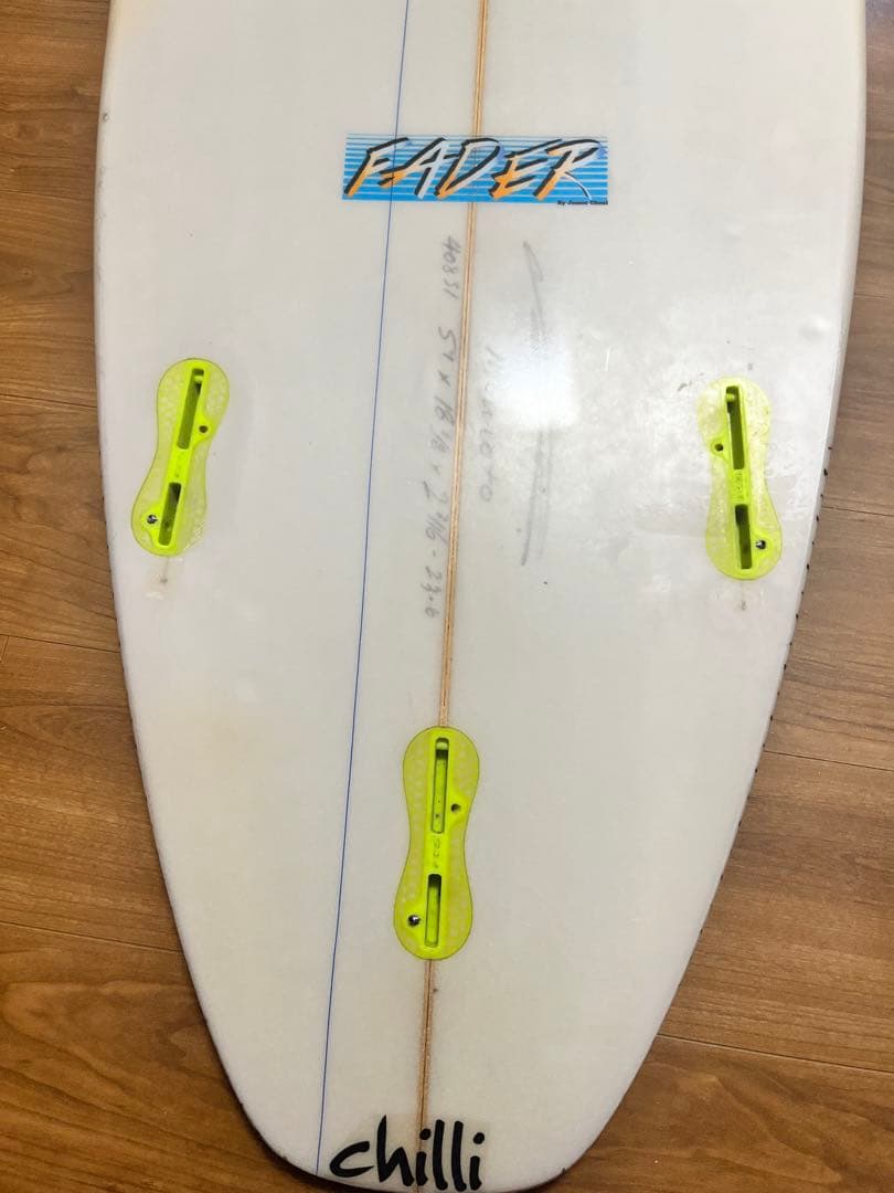 ジャスティス　チリ　サーフボード