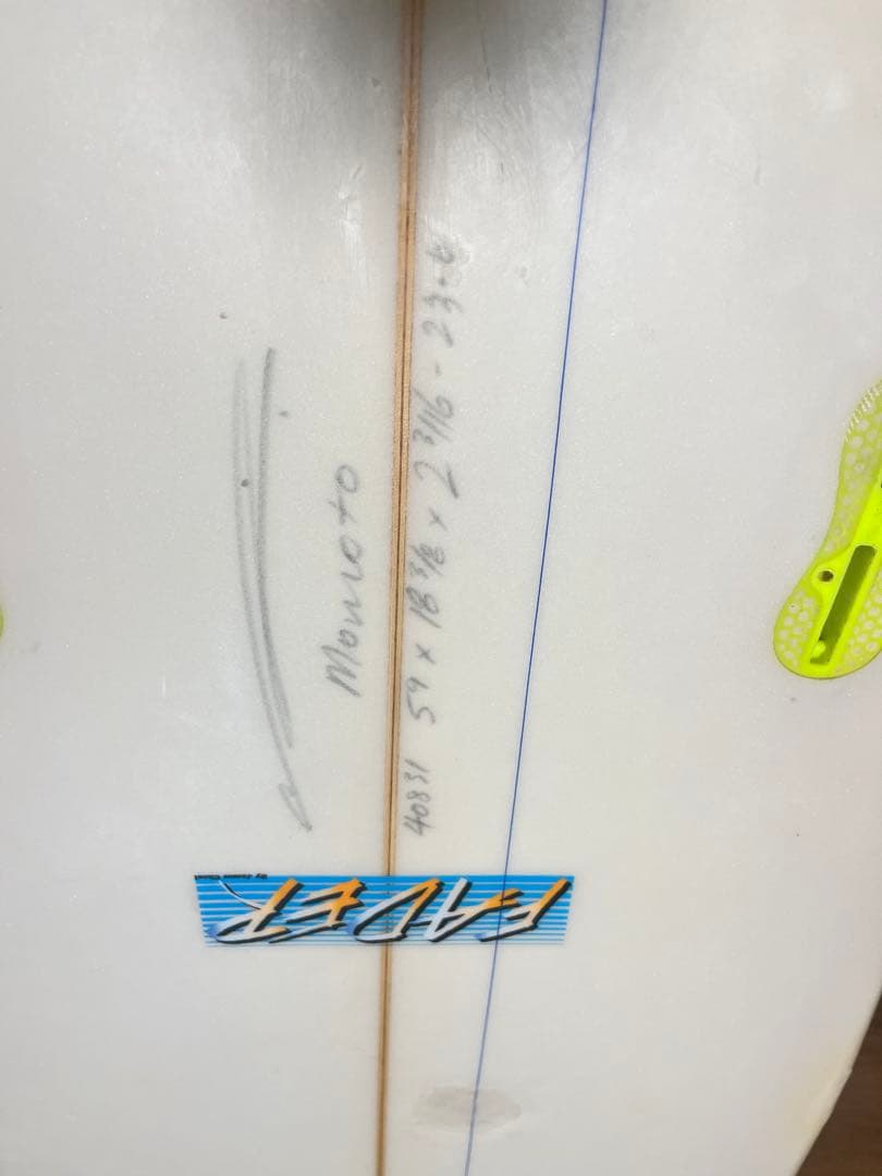 ジャスティス　チリ　サーフボード