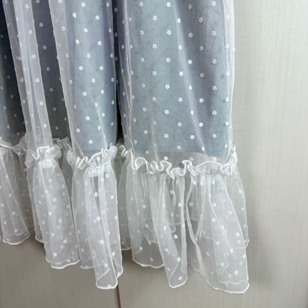 merry jenny コルセットドッキングキャミワンピース ティアードショート