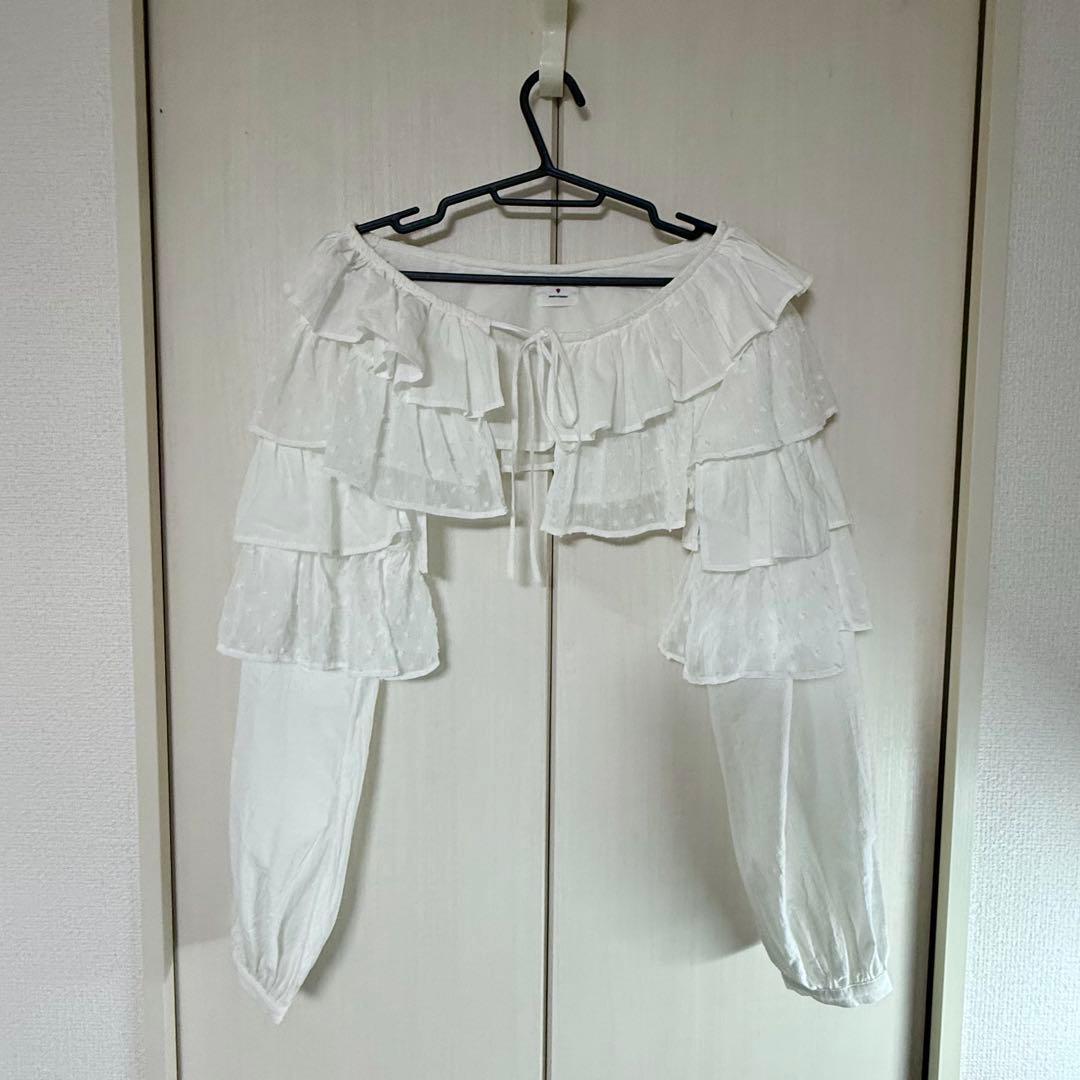 merry jenny コルセットドッキングキャミワンピース ティアードショート