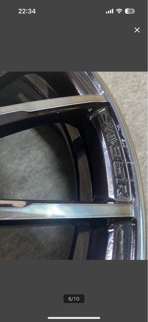 Weds Sport SA-35R 15インチ　6J+38 4H 100 4本