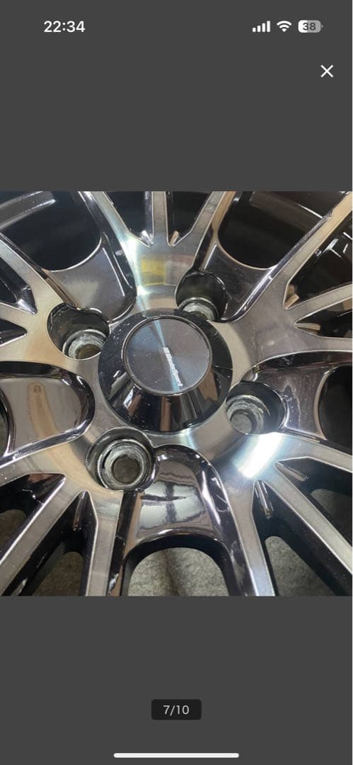 Weds Sport SA-35R 15インチ　6J+38 4H 100 4本