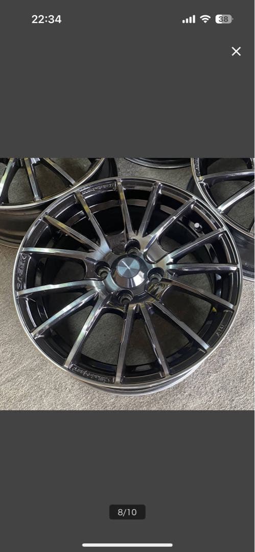 Weds Sport SA-35R 15インチ　6J+38 4H 100 4本