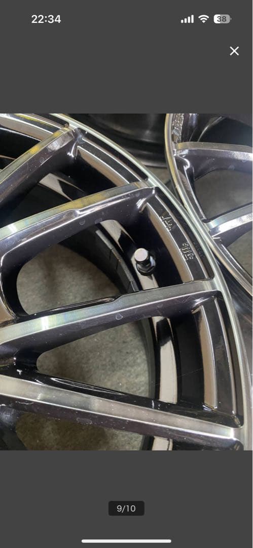 Weds Sport SA-35R 15インチ　6J+38 4H 100 4本