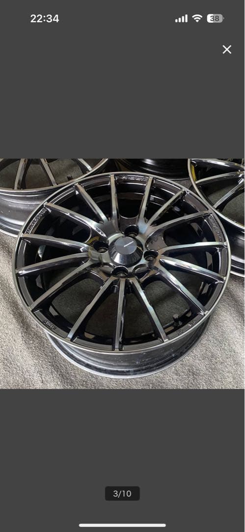 Weds Sport SA-35R 15インチ　6J+38 4H 100 4本