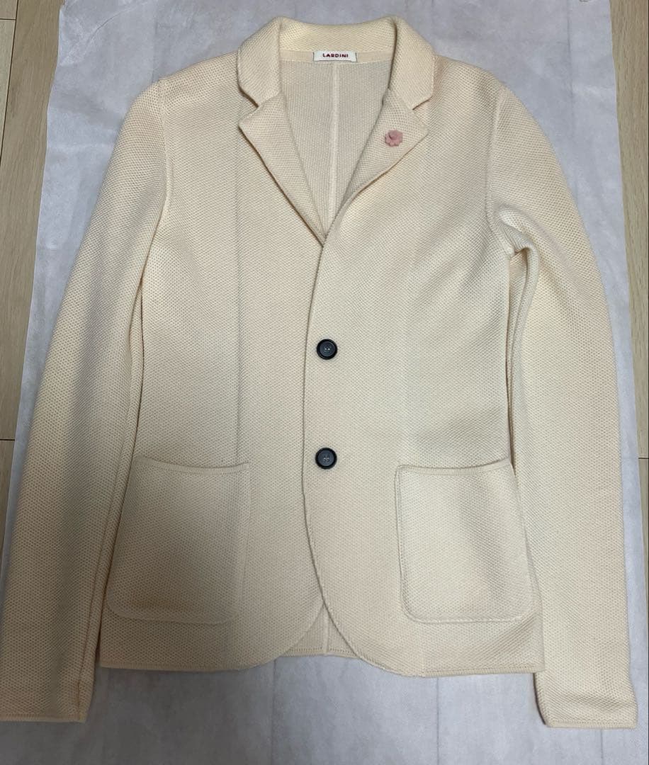 LARDINI ジャケット　アイボリー