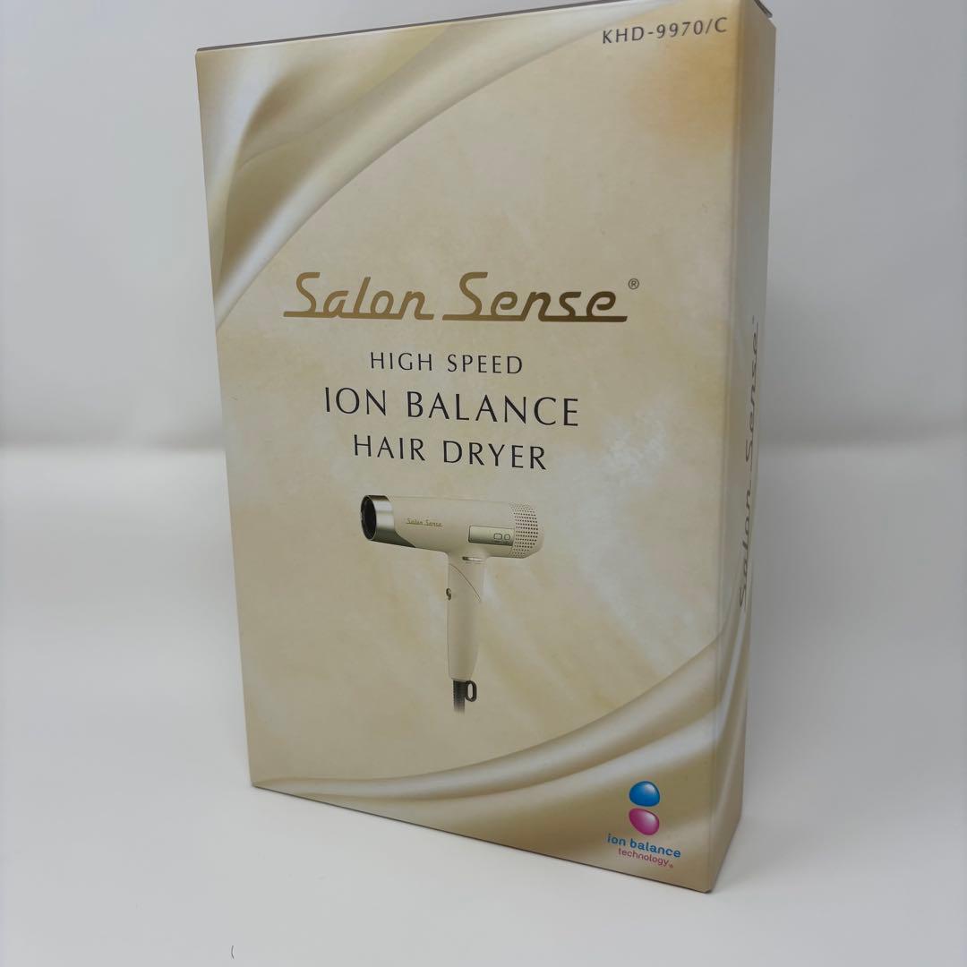 未使用品　Salon Sense KHD-9970C ヘアドライヤー