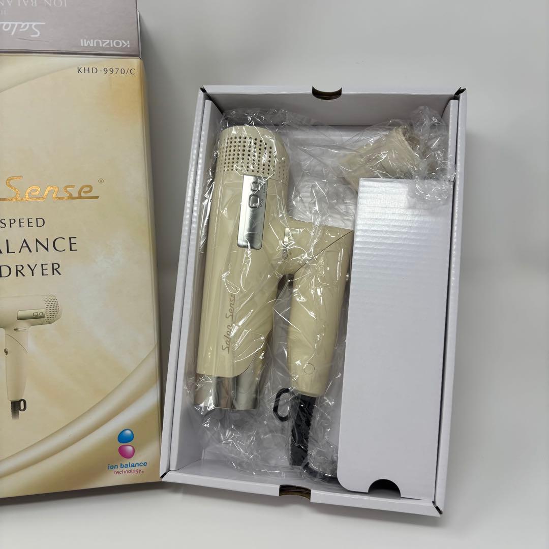 未使用品　Salon Sense KHD-9970C ヘアドライヤー