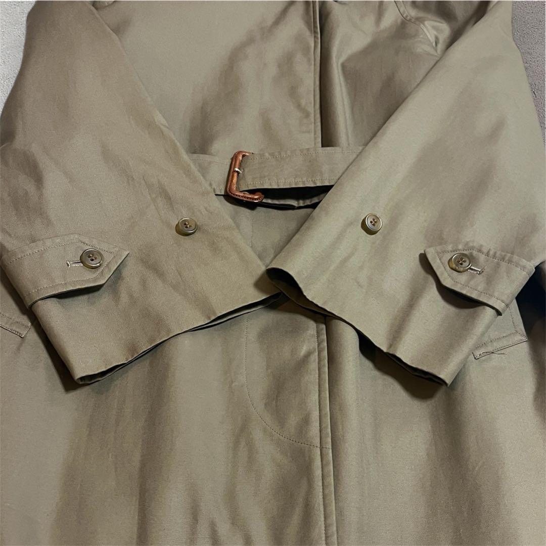 【希少】BURBERRYS バーバリーズ　ステンカラーコート　カーキ　90年代