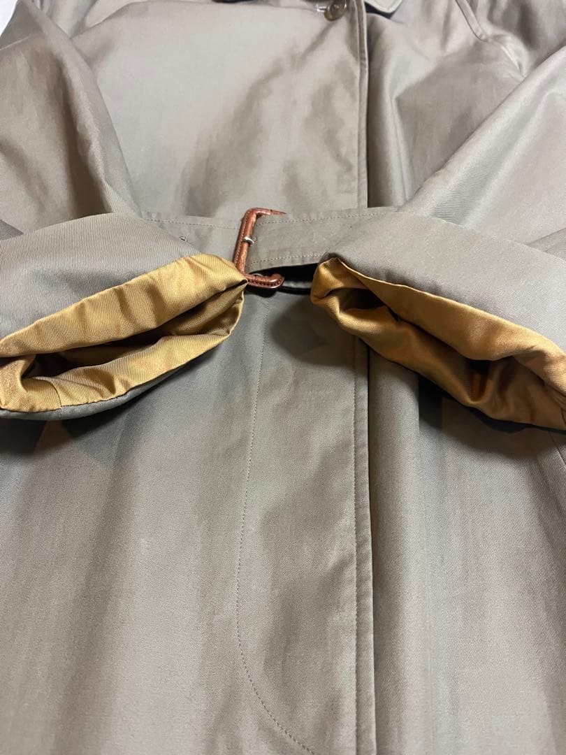 【希少】BURBERRYS バーバリーズ　ステンカラーコート　カーキ　90年代