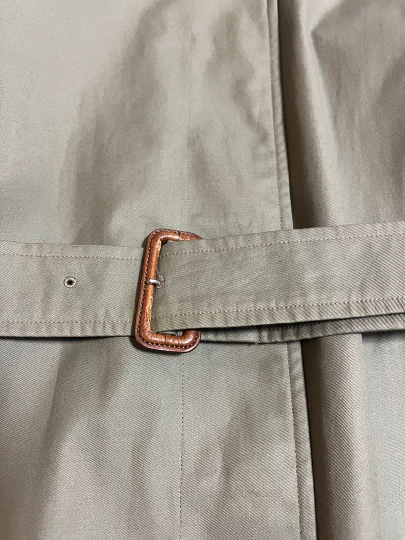 【希少】BURBERRYS バーバリーズ　ステンカラーコート　カーキ　90年代