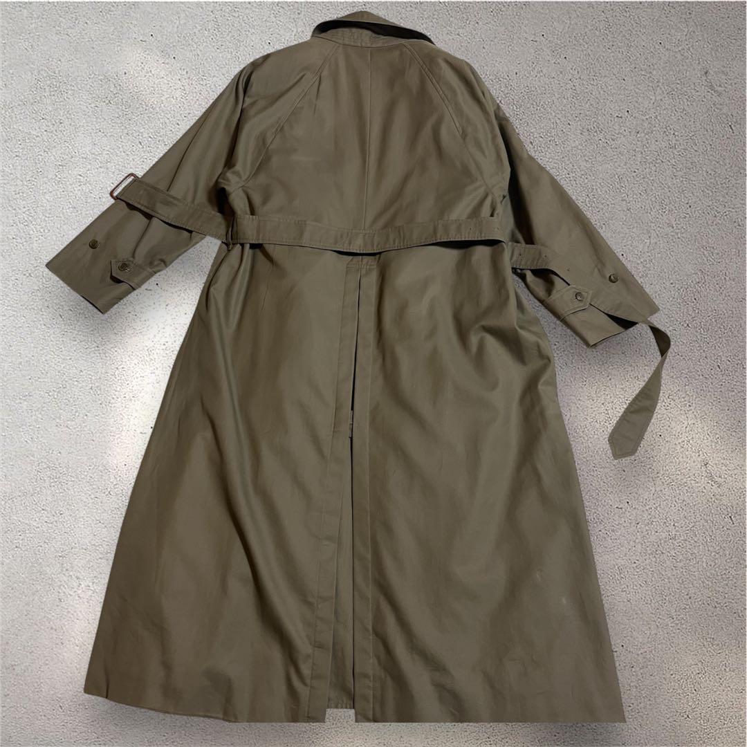 【希少】BURBERRYS バーバリーズ　ステンカラーコート　カーキ　90年代