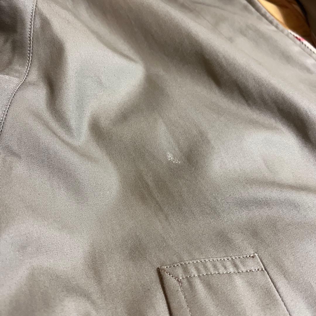 【希少】BURBERRYS バーバリーズ　ステンカラーコート　カーキ　90年代