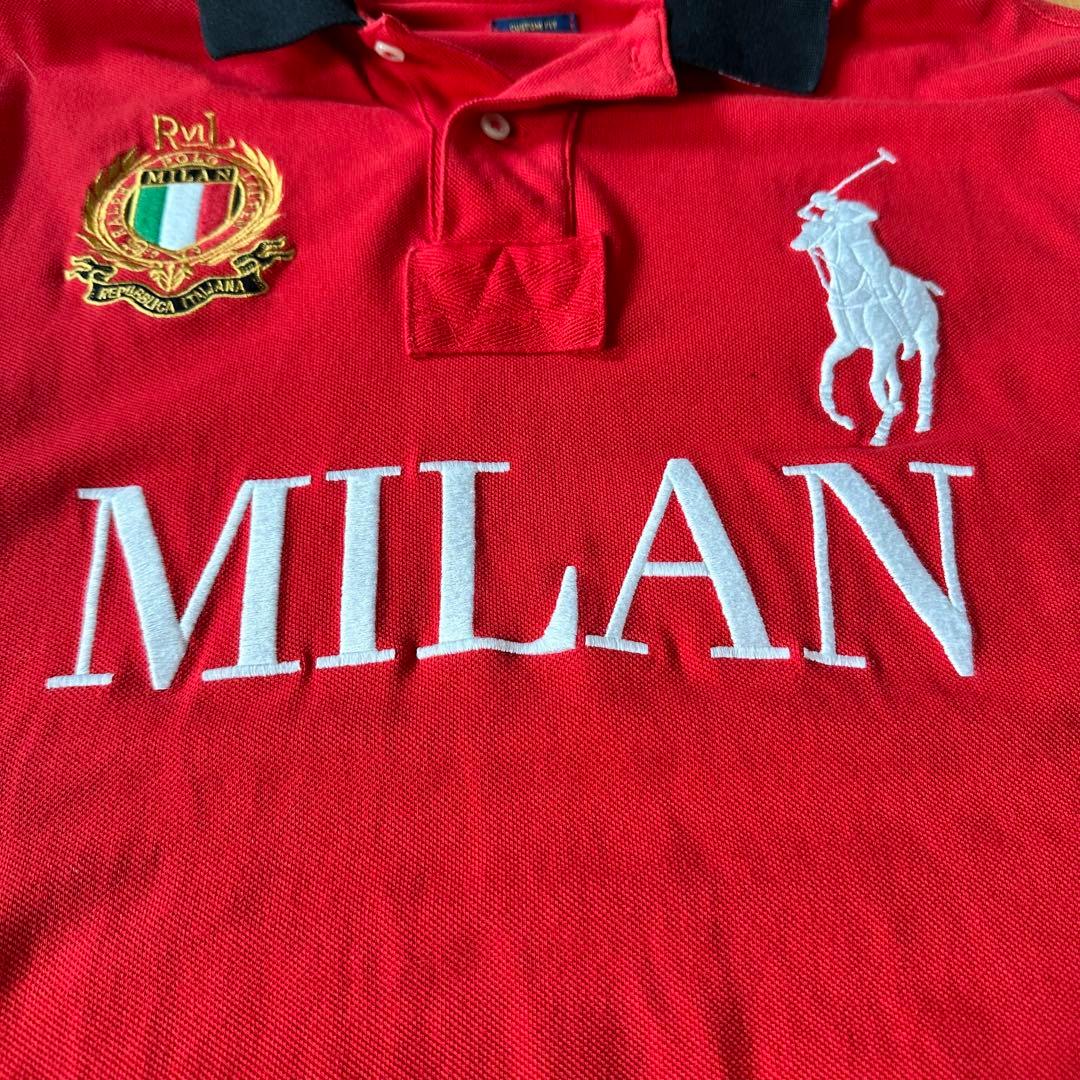 POLO RALPH LAUREN MILAN ビッグポニー　ポロシャツ